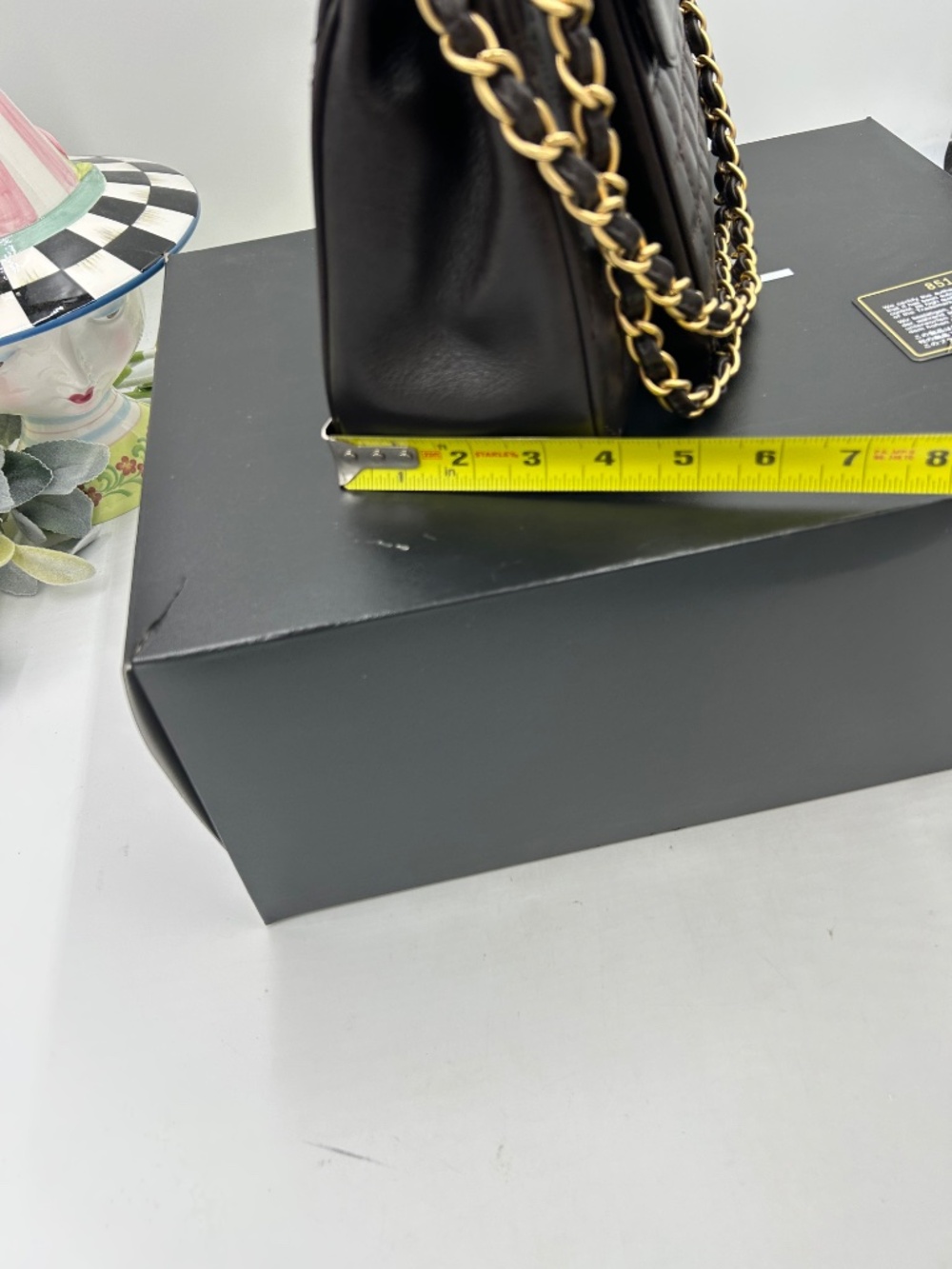 Chanel Cargo Pocket Quilted Shoulder Bag. - Picture 2 of 16